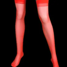 Новейший женский кружевной топ, сексуальное женское белье, красные ажурные чулки, сексуальные чулки бедра, белые чулки