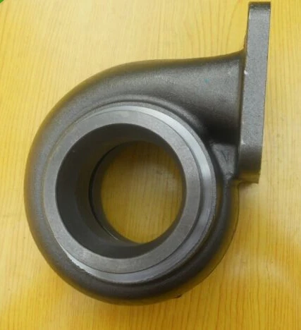 

T4 flange turbine Turbo turbocharger rear .96 a/r housing 74.1-64.5mm 3" V-band