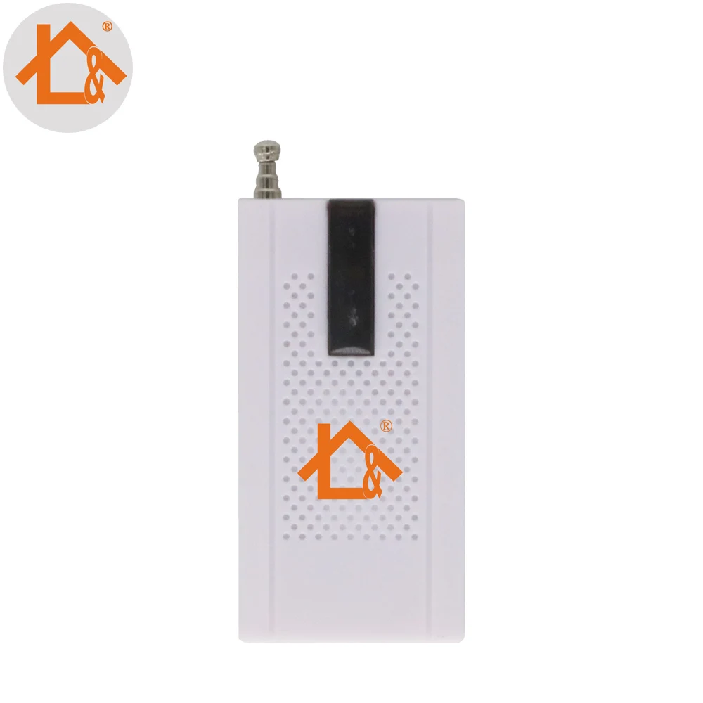 

1pcs Wireless Door Window Vibration Detector External Antenna Shock sensor Work for GSM PSTN SMS Home Burglar Security Alarm