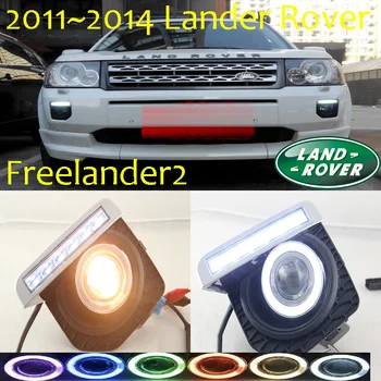 

Freelander2 fog light LED2011~2014Free ship!Freelander 2 daytime light,2ps/set+wire ON/OFF:Halogen/HID XENON+Ballast,Freelander2