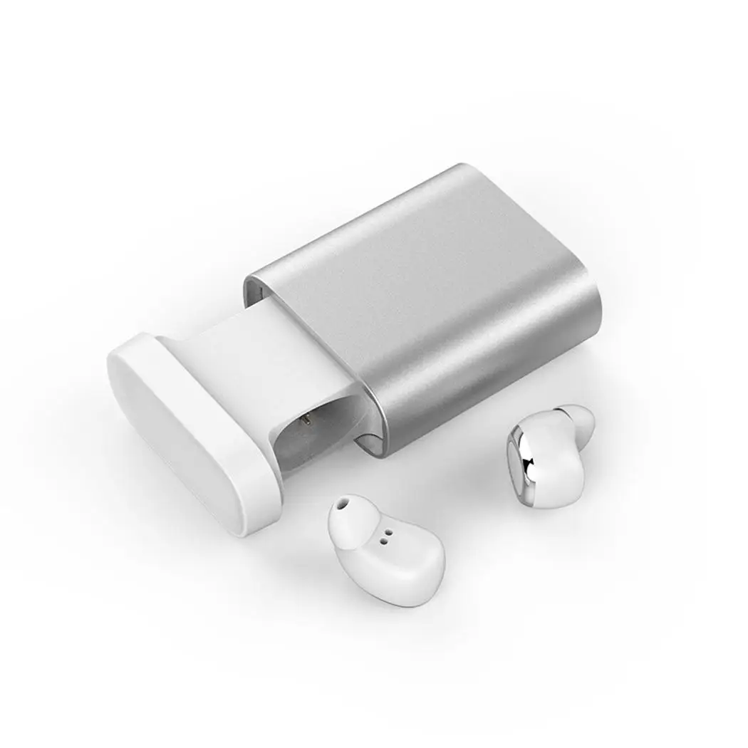 Bluetooth 4 2 беспроводной стерео с зарядным устройством в подсказке дисплей батареи 8
