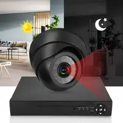 2CH ADH HD 100W 720P 5-в-1 ONVIF камера видеонаблюдения Система DVR Kit 2019