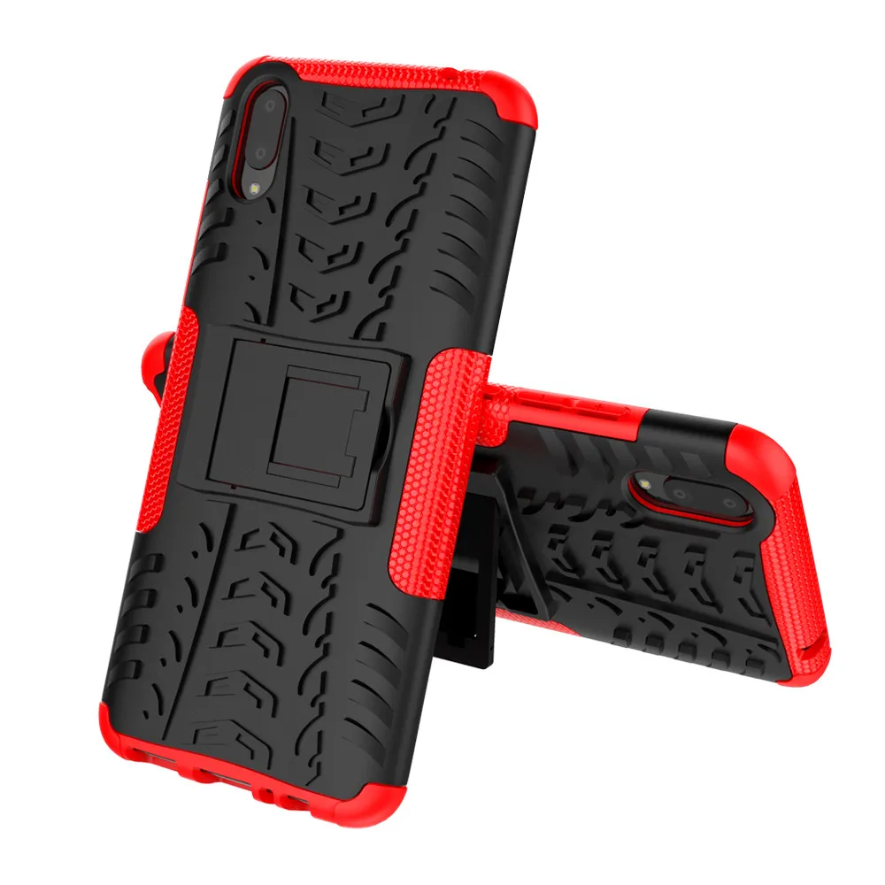

For VIVO V9 V11 Pro Cover Case Armor Silicone Rugged Hard Plastic Case For VIVO V9 V11 Pro With Holder For VIVO V9 V11 Pro