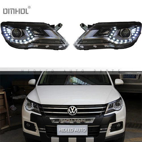 Volkswagen VW Tiguan Headlight Assembly 1_