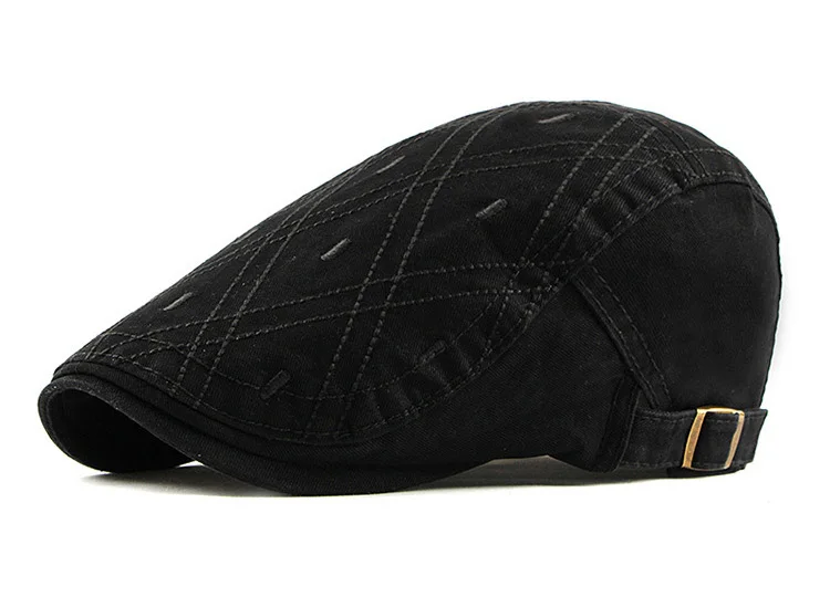 [AETRENDS] джинсовая плоская кепка Гэтсби Кепка s плюща ирландского таксиста водителя охотничьи хлопковые шляпы для мужчин Z-6494