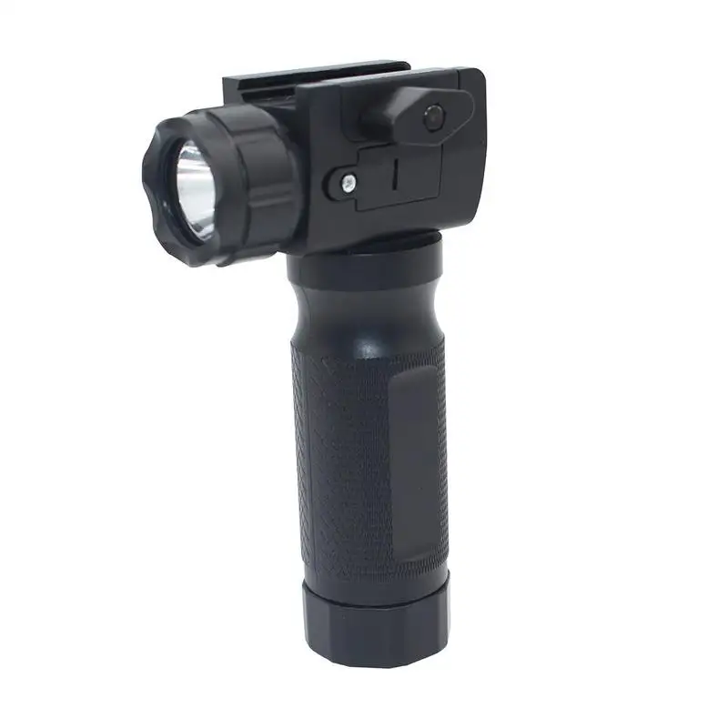 

Outdoor Camping Hunting Accessories Plastic Water Gun Accessories Grip LED Flashlight Toys With Button Battery