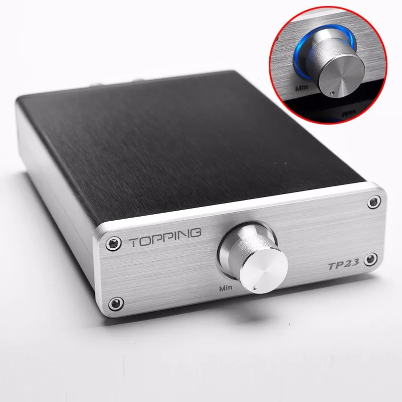 TOPPING TP23 automatic USB power amplifier PCM2704, built