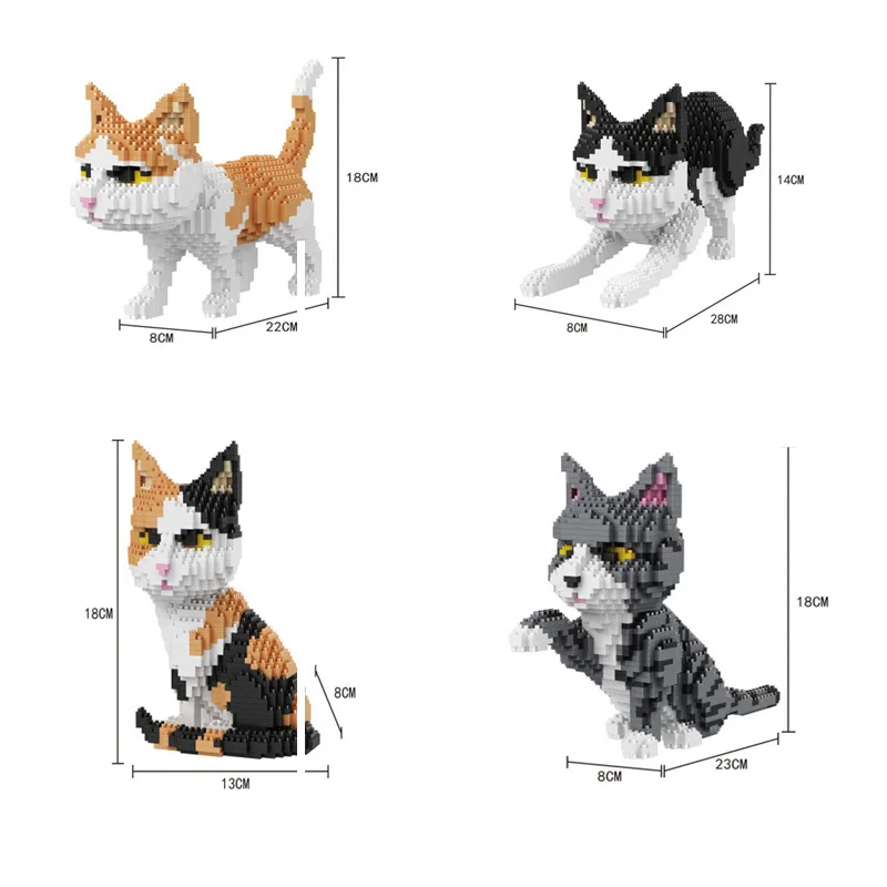 nanoblocks cat