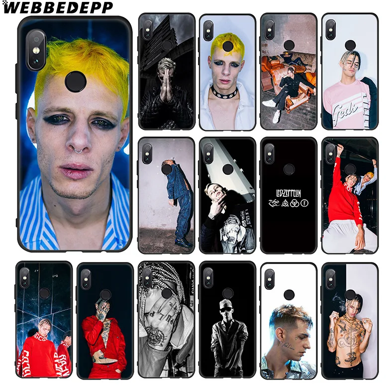 WEBBEDEPP Achille Lauro Rapper Soft Case for Xiaomi 9 8 SE 6 A1 A2 Lite MIA1 MIA2 MI8 MI6 MAX 3 POCOPHONE F1 |