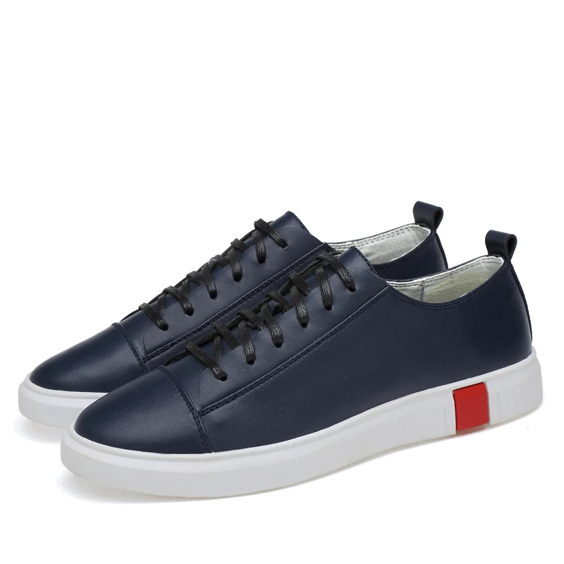 blue leather sneakers (4)