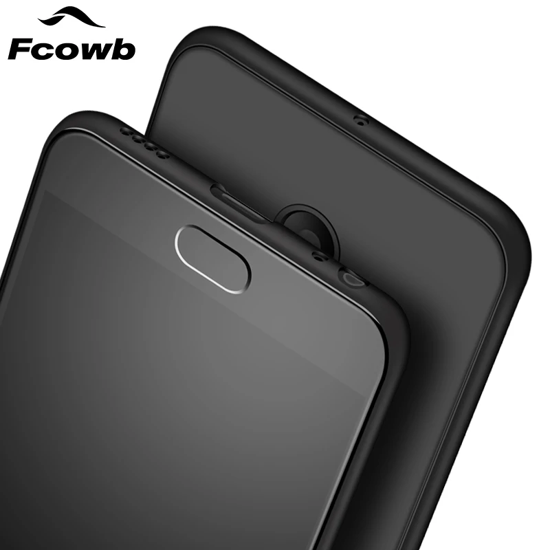 Чехол FCOWB для Meizu Pro 6 Plus/Meizu S/Meizu чехол телефона из углеродного волокна ТПУ мягкий
