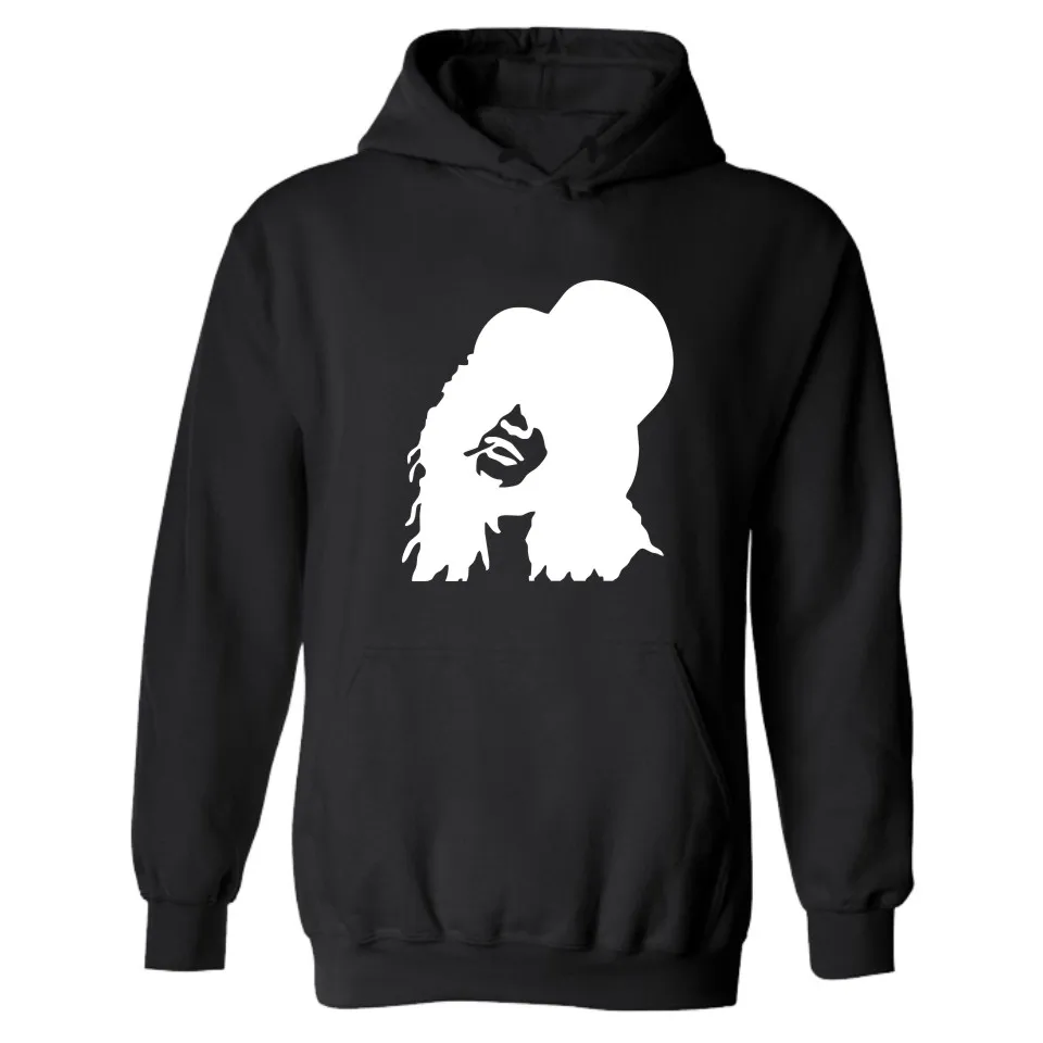 Goedkoop Guns N Roses Gedrukt Hoodie Sweatshirt Mannen Vrouwen Herfst Winter Lange Mouw Truien Sweatshirts Fashion Jas Jas Guns En rozen