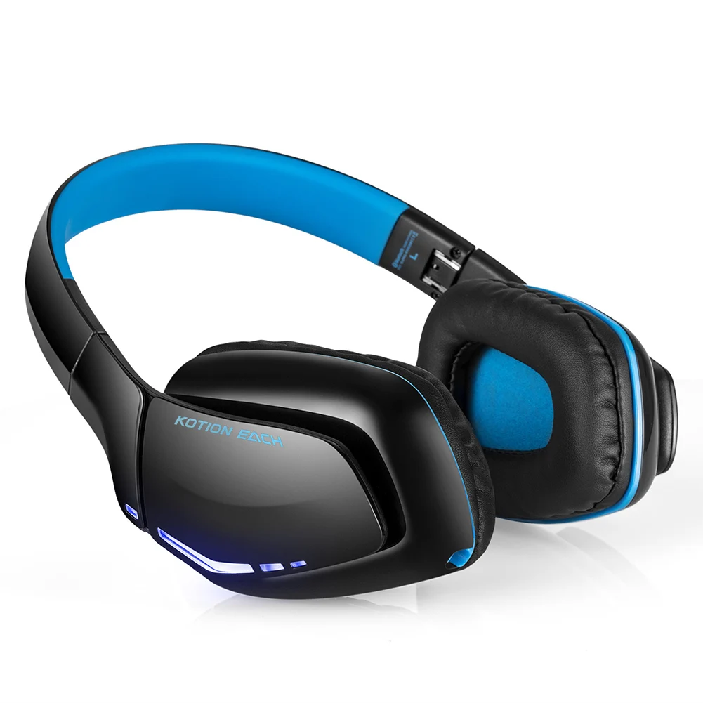 

KOTION EACH B3506 Wireless Bluetooth4.1 Stereo Gaming Headphone Headset Foldable Mic Headphone for Gamer