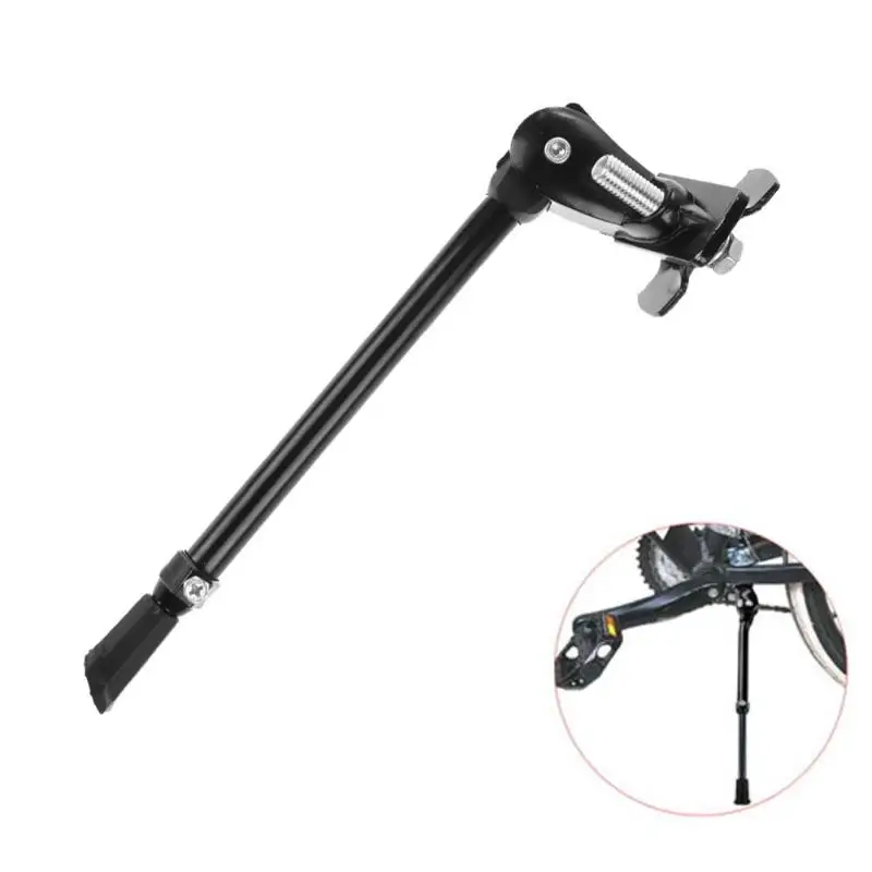 Adjustable Bicycle Kickstand Parking Rack MTB Road Bike Support Side Kick Stand Holder Foot Brace Bicycle Accessories