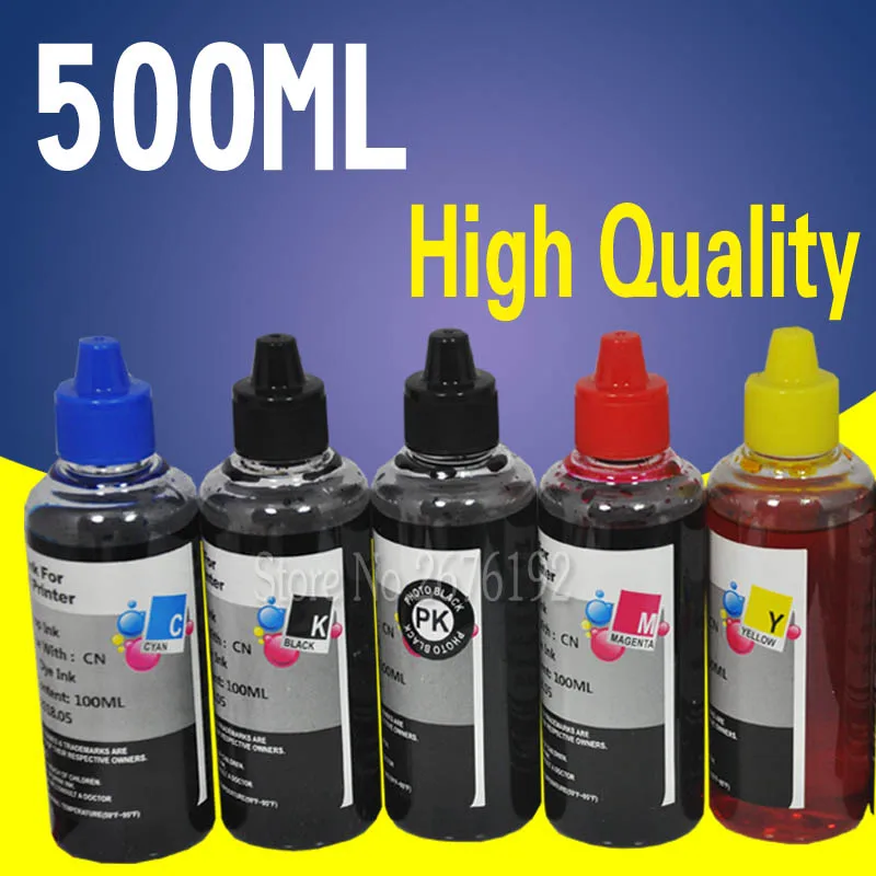 

For Canon MX925 iP7250 iP8750 MX 925 iP 7250 8750 Ink cartridge PIxma printer 500ML Cartridge refill ink kit PGI550