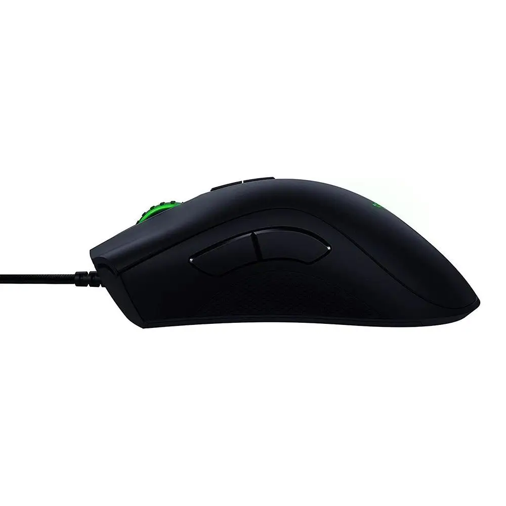 Проводная игровая мышь razer DeathAdder Elite 16000 dpi CHS упаковка эргономичная Chroma подсветка оптимизированная 450 ips eSports мышь