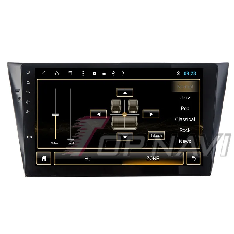 Perfect Autoradio Car Radio GPS Navigation 10.1