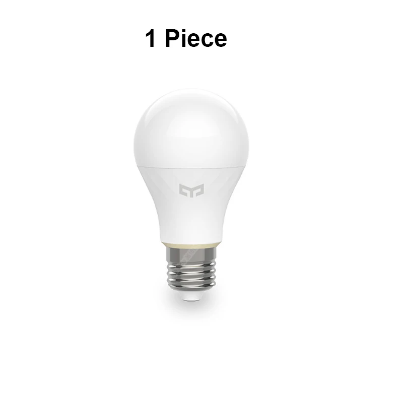 1 piece Xiao mi jia Yeelight Smart E27Bulb, умная свеча E14, светильник, прожектор Bluetooth Mesh Edition работает с приложением mi Home - Цвет: 1 piece