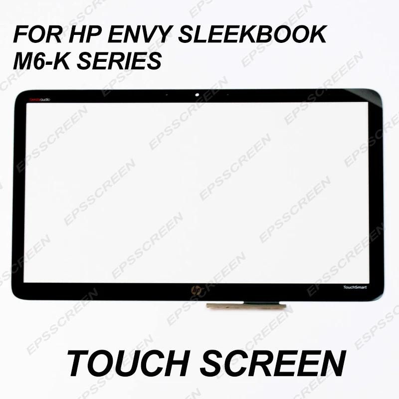 

for Hp Envy Sleekbook M6-K series M6-K125DX M6-K015DX M6-K022DX M6-K025DX Touch Screen Digitizer panel touchsmart glass keyboard