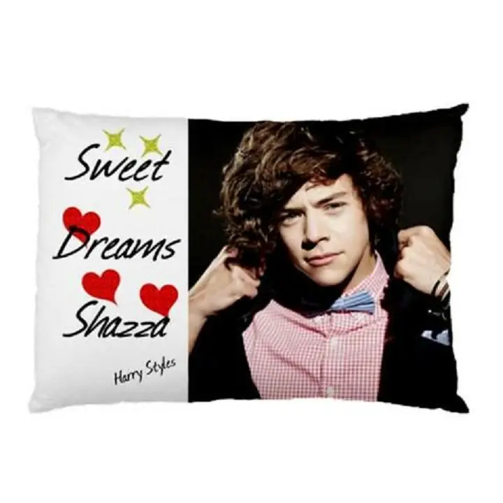 Personalized Harry Styles Pillow Case Harry Styles Sweet Dreams