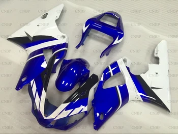 

YZFR1 2000 - 2001 Plastic Fairings YZFR1 01 Full Body Kits YZF1000 R1 01 Blue White Black Motorcycle Fairing