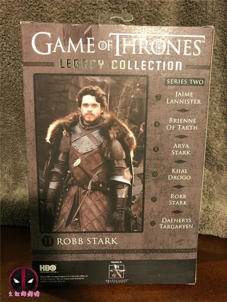 Официальная коллекция экшн-фигурка 6 ''ТВ: Игра престолов-Jaime Lannister robb Коллекционная модель игрушки с оригинальной коробкой