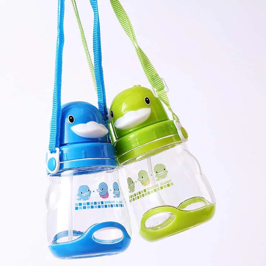 Buy High Quality 500 MLHot Baby Bottles Eco friendly PC Kid Baby Cartoon Water