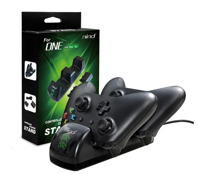 Dual Charging Dock Charger Station Stand+2pcs Rechargeable Replacement Batteries Battery+USB...