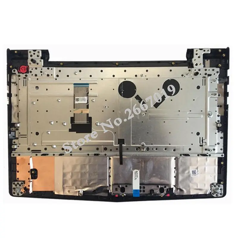 Teclado Americano para Notebook Lenovo Estampada Y520 R720 com Capa para Descanso de Mãos Ap13b000300 Novo Teclado de substituição - Imagem 2
