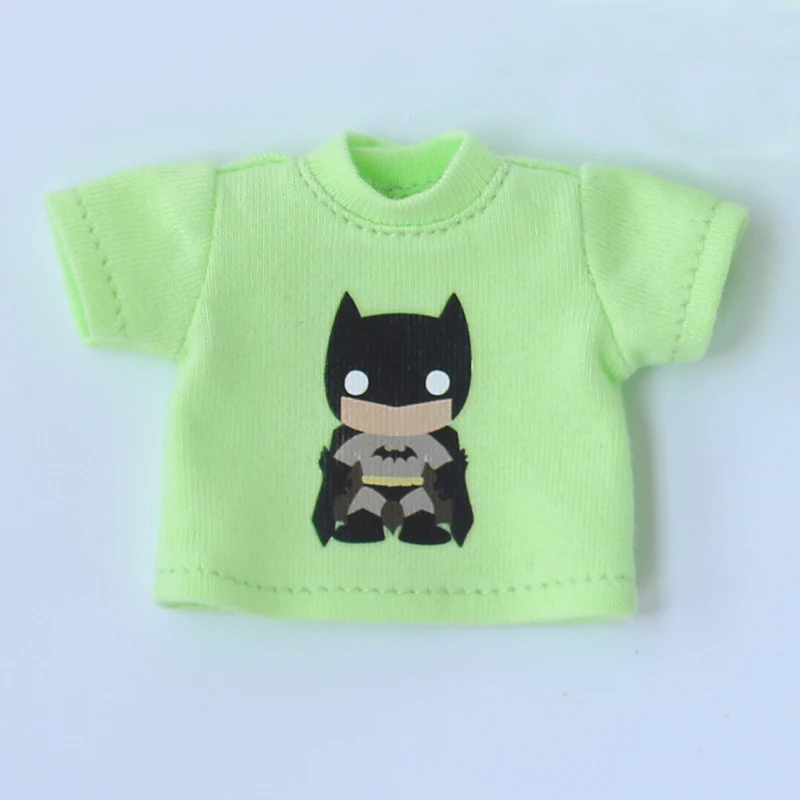 Милый костюм для куклы Blyth шорты с клубничкой + футболки Licca Azone средней длины OB11 1/6