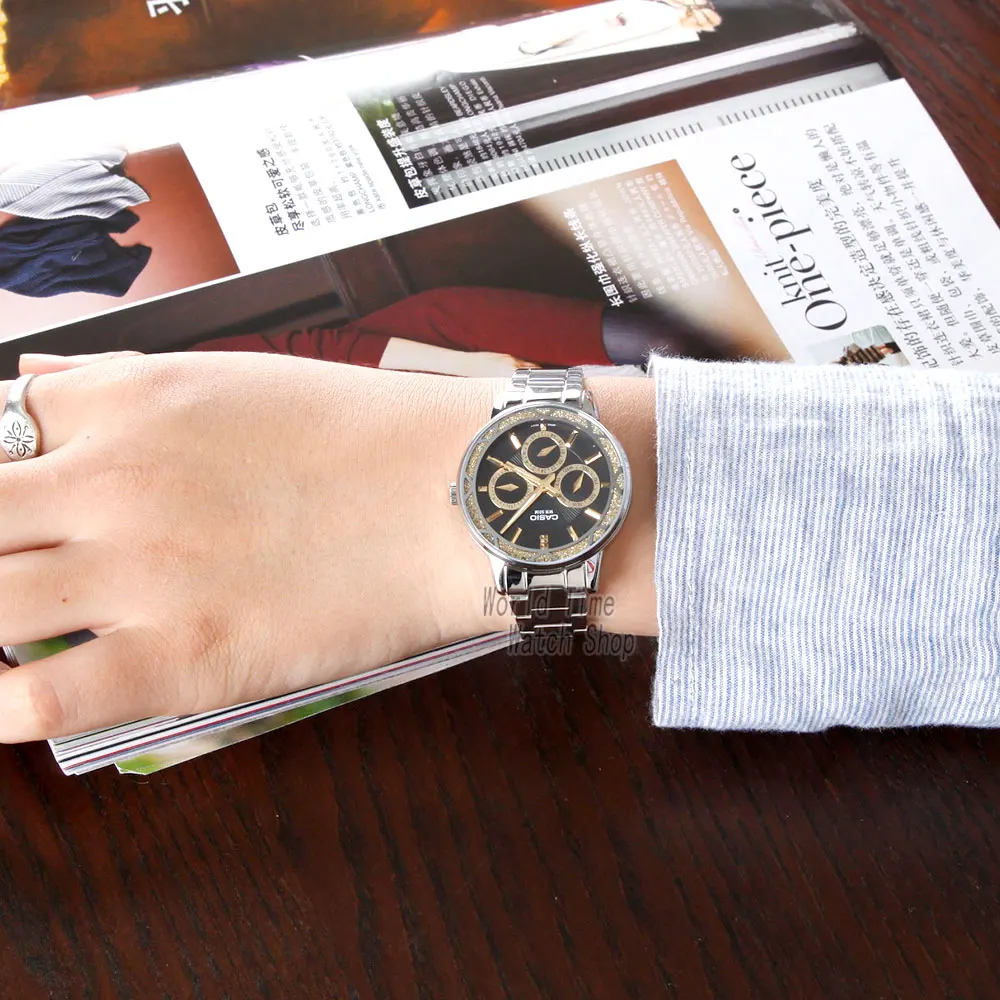 Casio watch Fashion simple pointer waterproof quartz ladies watch LTP-2087D-1A