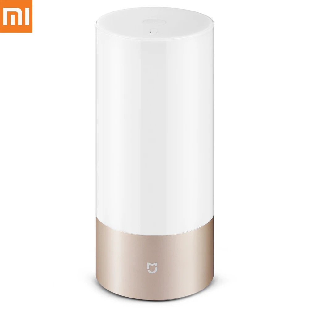Xiaomi Mijia Yeelight Bedside Lamp Night Light with OSRAM LED RGBW Touch Bluetooth Control WiFi Connection ( Update Version ) Xiaomi Mijia Yeelight Bedside Lamp Night Light with OSRAM LED RGBW Touch Bluetooth Control WiFi Connection ( Update Version )