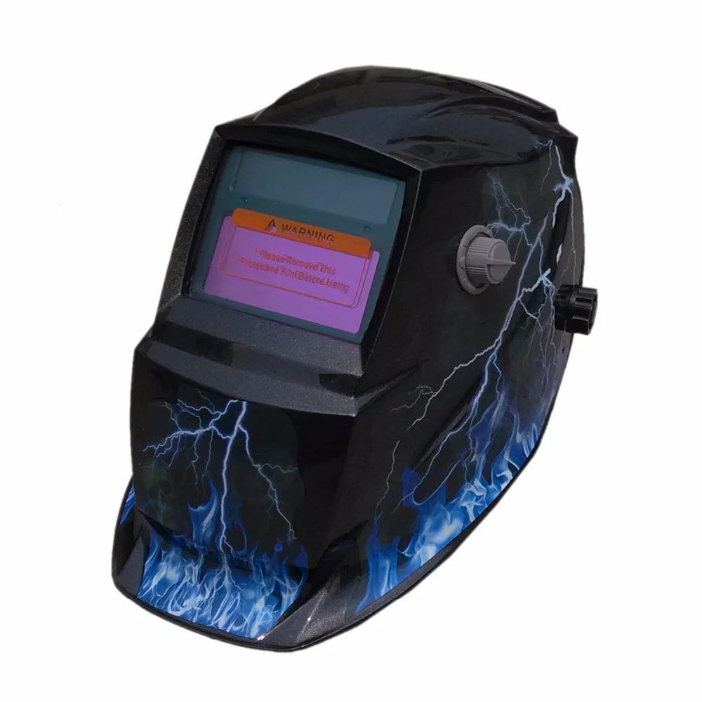 

Hot Sale Skull Solar Auto Darkening TIG MIG MMA Electric Welding Mask/Helmet/Welder Cap/Welding Lens for Welding MachineKLT-SD