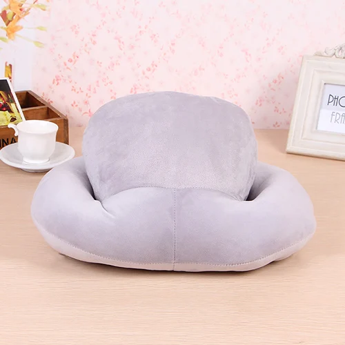 

Fashion Lunch lying pillow waist pillow 36*29*18cm free shipping