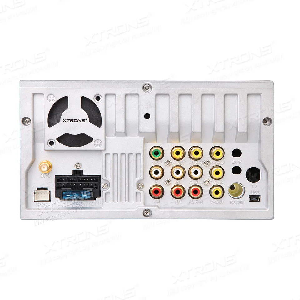 Sale 6.95" 2 Din Car DVD Fit For Toyota RAV4 Celica Corolla Vios Vitz Hilux Terios Prado HD Video Touch Screen Audio GPS Radio Stereo 4