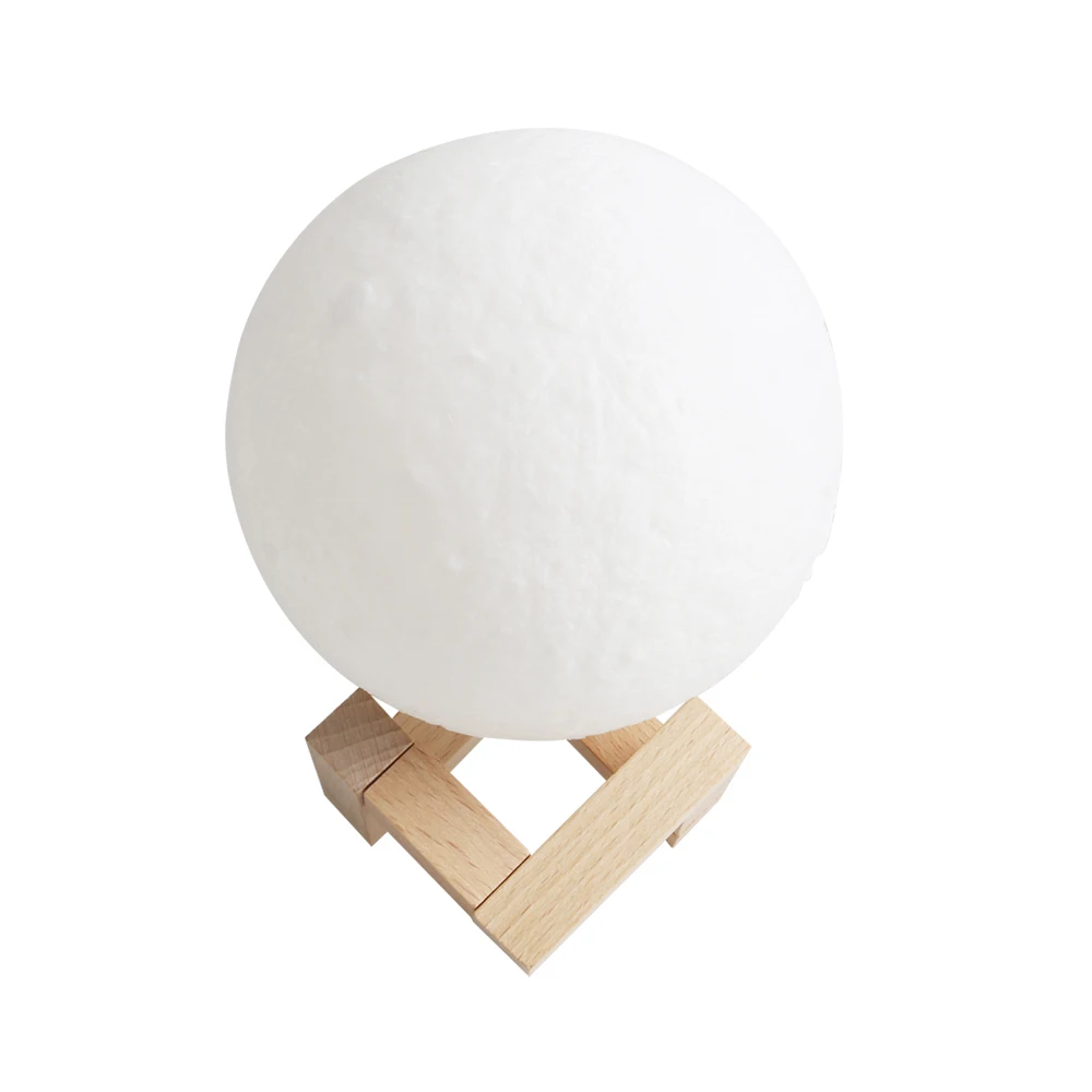 

SXZM 1.5W Moon Light 3D Print USB Rechargeable LED Moon Lamp LED Night Light 2Colors Night Lamp 8/10/12/14/15/18/20/22CM