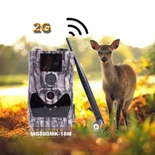 Bolyguard 2G охотничья камера 18MP фото ловушки MMS SMS камера ночного видения дикой природы chasse тепловизор Трейл игровая камера