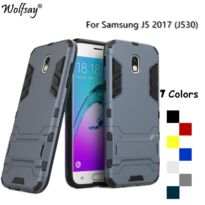 Чехол для Samsung Galaxy J5 2017 чехол телефона с роботом J530 5 2&quot | Мобильные телефоны и