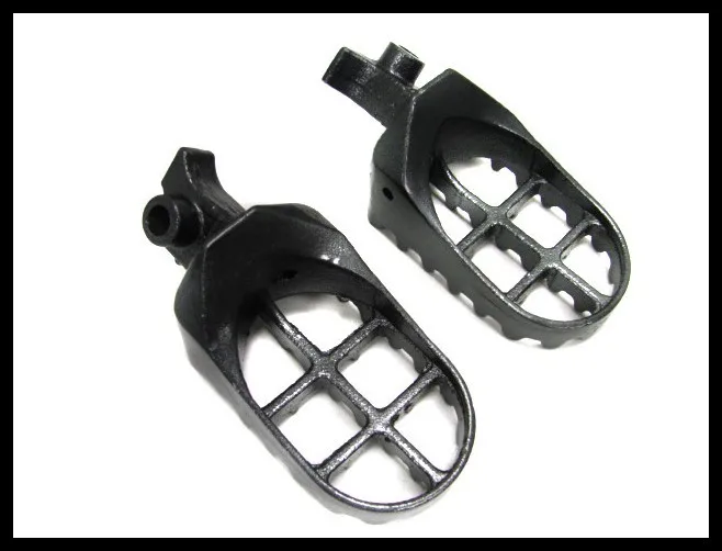 FOOT PEGS for 2000 2005 Honda XR50 XR70 XR80 XR100 / 1987 2005 Kawasaki