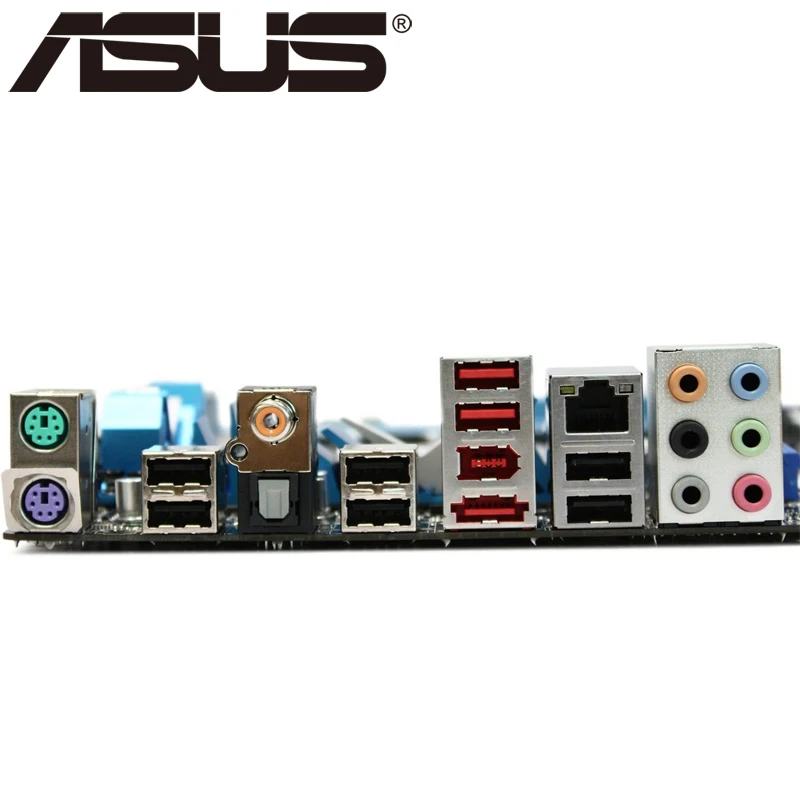 Настольная материнская плата Asus P7P55D PRO P55 Socket LGA 1156 i3 i5 i7 DDR3 16 ГБ ATX UEFI BIOS