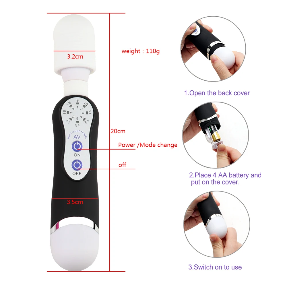 Intelligent 16 Speed Vibrator G-spot Massage Clitoris Stimulator Sex Toys for Women Adult Products Female Masturbator