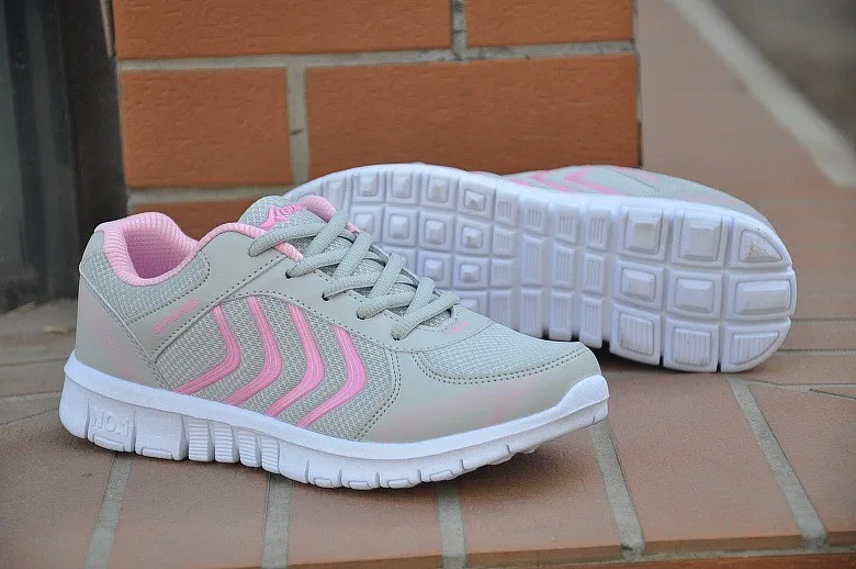 Spring Sports Shoes Women Casual Shoes Zapatos Mujer Woman Breathable Flat Mesh Shoes Fashion Chaussure Femme 2016 DT103 (20)