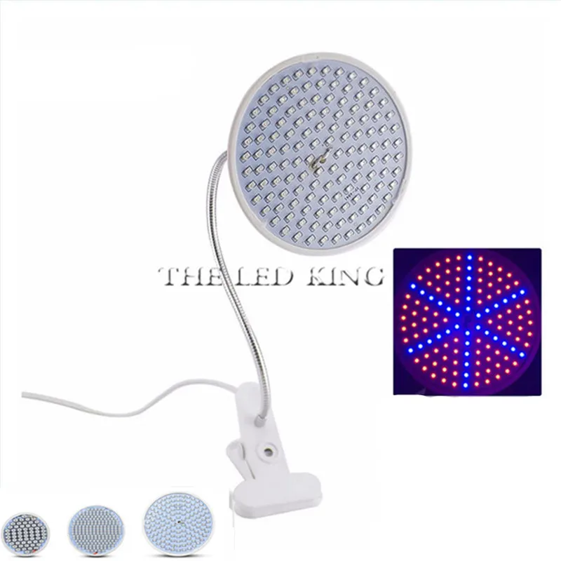 60W36W16WLedPlantGrowLightbulbLampDeskClipHoldersetfor