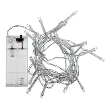 2.4M 24 LED Waterproof Holiday Fairy String lighting For Decor Home Outdoor Christmas Festival Party Fairy LED Strip light