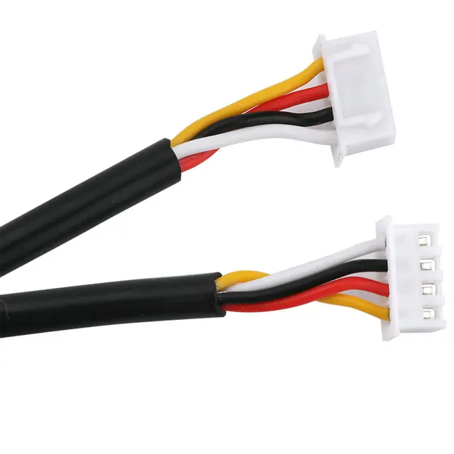 2.54*4P 4 Wire Cable for Video Intercom Color Video Door Phone Doorbell Wired Intercom Cable 50M 30M 2