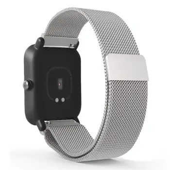 

Milanese Magnetic Stainless Steel Strap Watch Band For Huami AMAZFIT Sports Smartwatch Drop shipping
