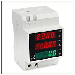 AC22KW 110~ 250V 100A цифровой Напряжение мощность энергии Вольтметр Амперметр метр Индикатор тока Ампер Вольт ваттметр тестер детектор