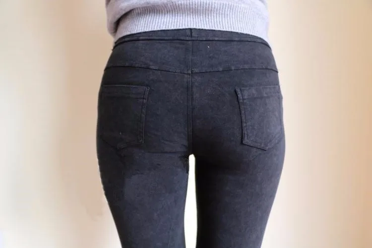 BIVIGAOS Новинка осенние и зимние мода повседневные женские джинсовые леггинсы стрейч узкие брюки узкие джинсы леггинсы джеггинсы женская одежда брюки