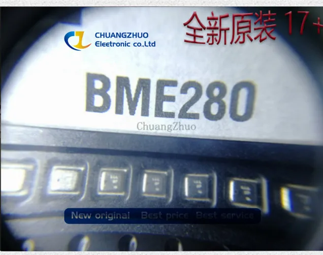 BME280 Humidity Temperature Sensor 0 ~ 100% RH SPI 1s Surface Mount | Электроника