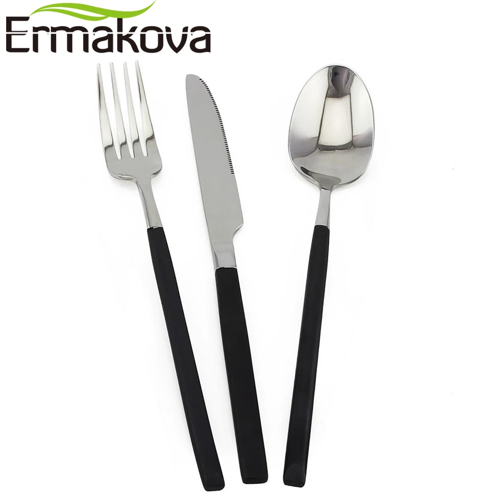 Online Get Cheap Black Flatware Set Aliexpresscom Alibaba Group - Ermakova Pcsset Heavyduty Highend Flatware Set Tableware Black Handle online get cheap black flatware set aliexpresscom alibaba group - ermakova pcsset heavyduty highend flatware set tableware black handle